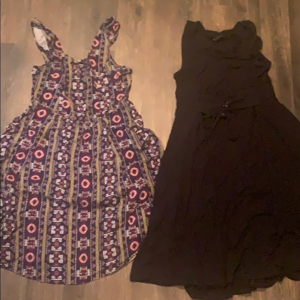 2 Torrid dresses.
